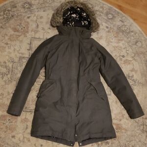 Women's North Face Hooded Coat